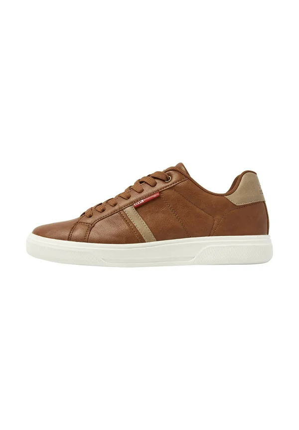 SNEAKER BRODY - Sneaker low - cognac brown