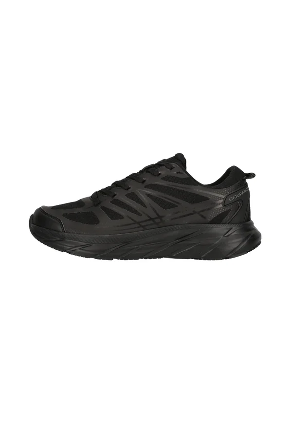 SNEAKER CADEN - Laufschuh Straße - 1001s black solid