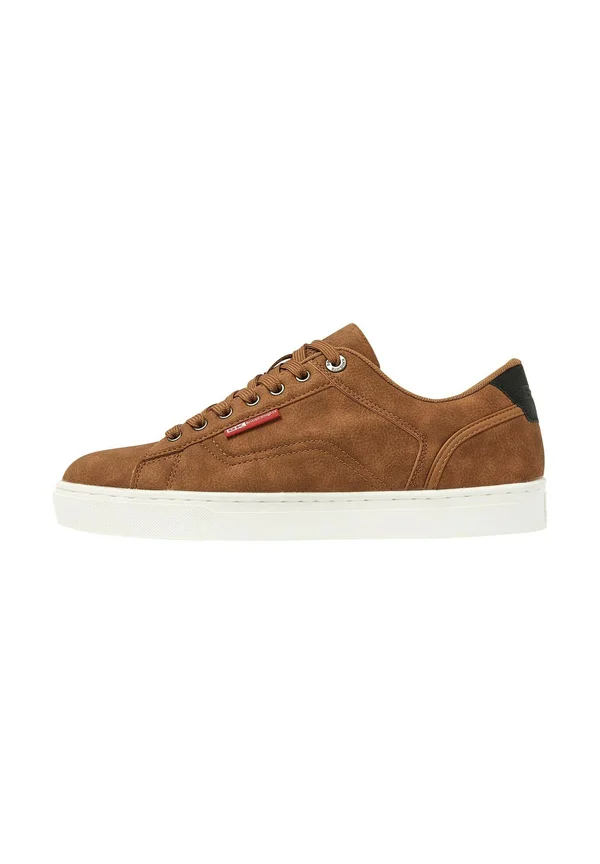SNEAKER DALE - Sneaker low - cognac black