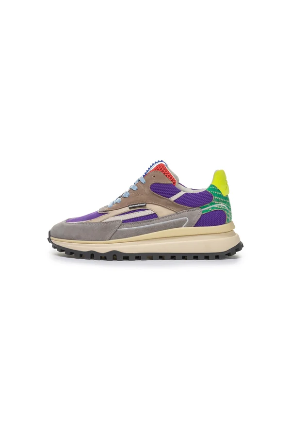 SNEAKER DE GRIPPER - Sneaker low - purple