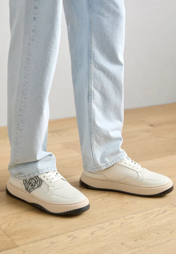 SNEAKER EHRAN SCREEN IN TIGER ICON - Sneaker low - cream