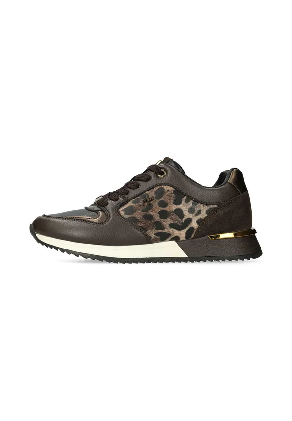 SNEAKER FLEUR ELLEN - Sneaker low - black brown