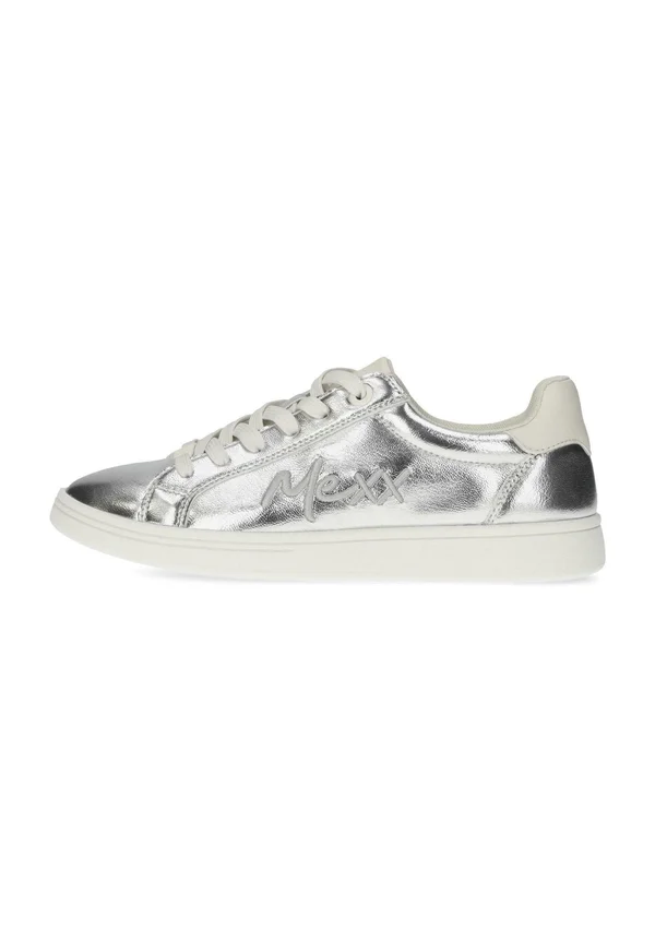 SNEAKER GLIB PEPPER - Sneaker low - silver white