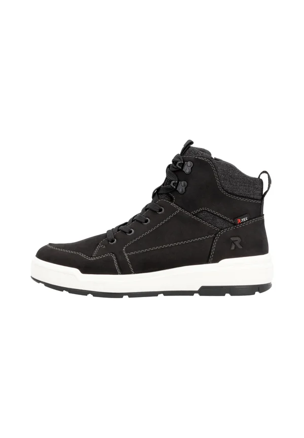 Sneaker high - asphaltschwarz