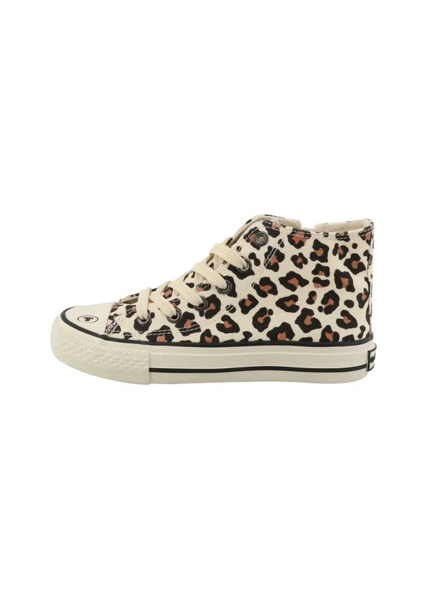 Sneaker high - beige
