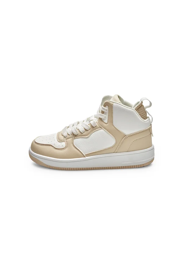 Sneaker high - beige