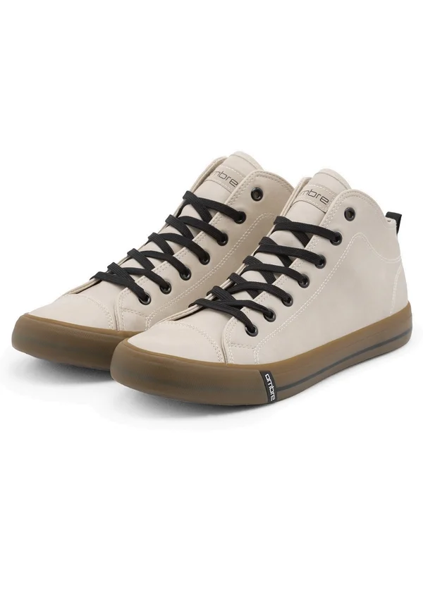 Sneaker high - beige