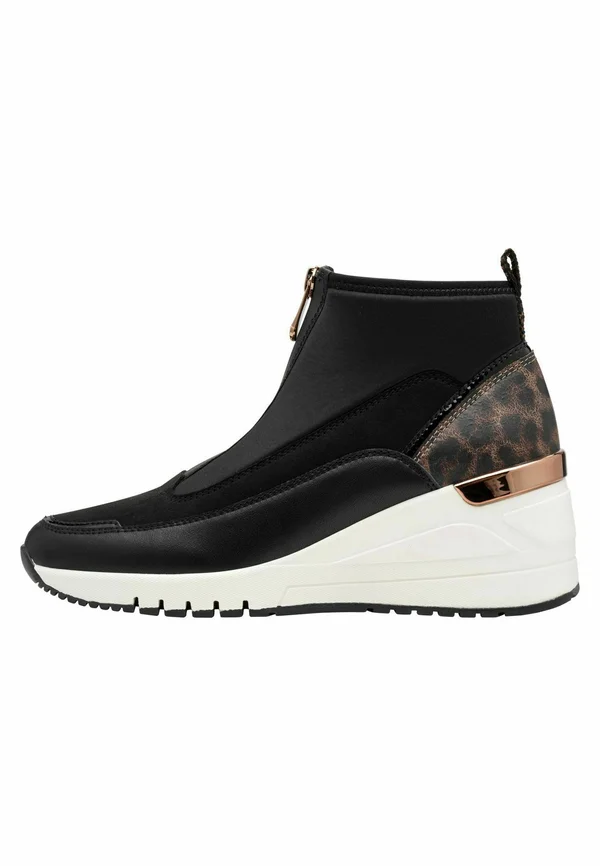 Sneaker high - black comb