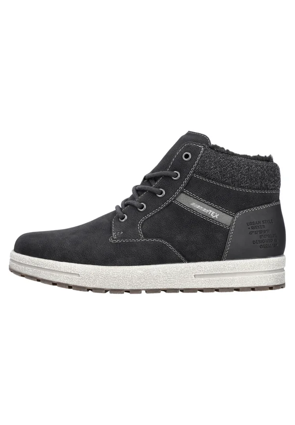 Sneaker high - black granite black smoke