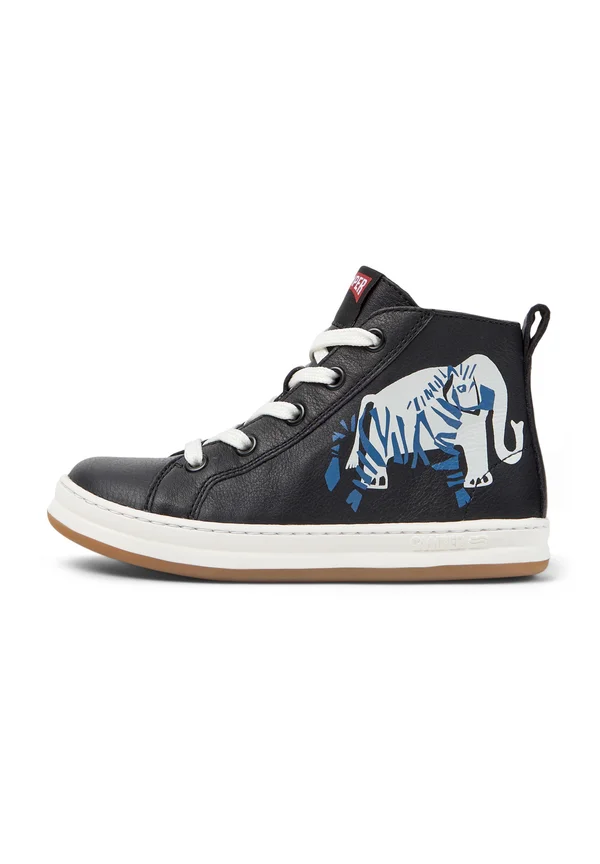 Sneaker high - black