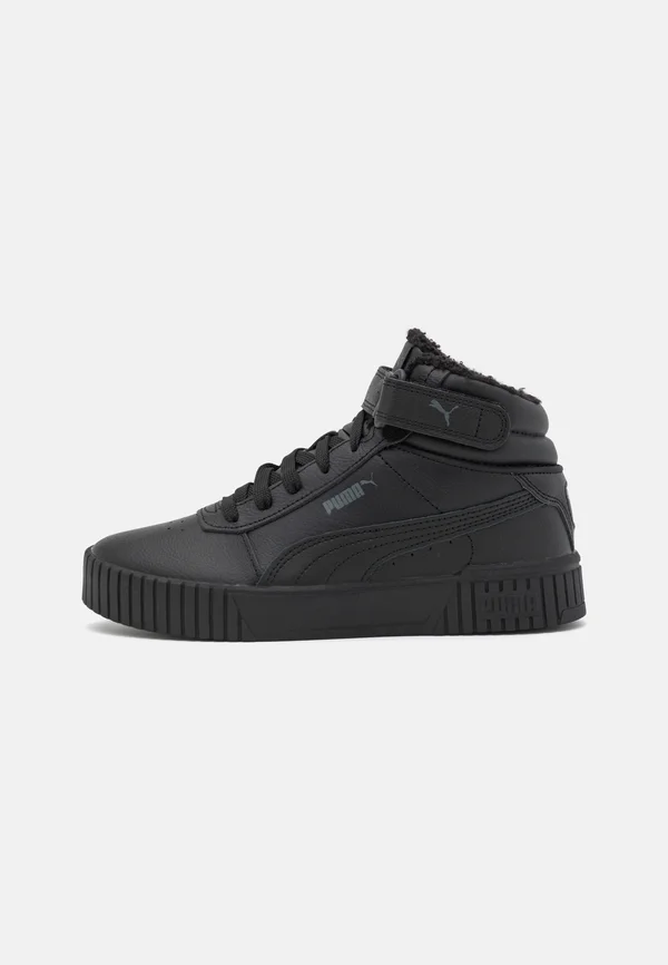Sneaker high - black