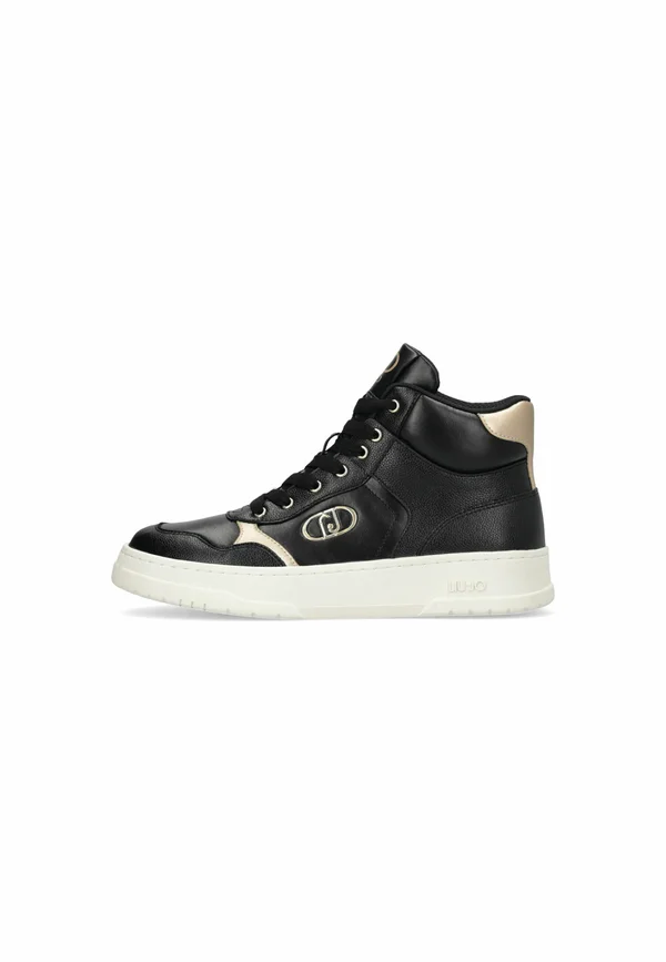 Sneaker high - black