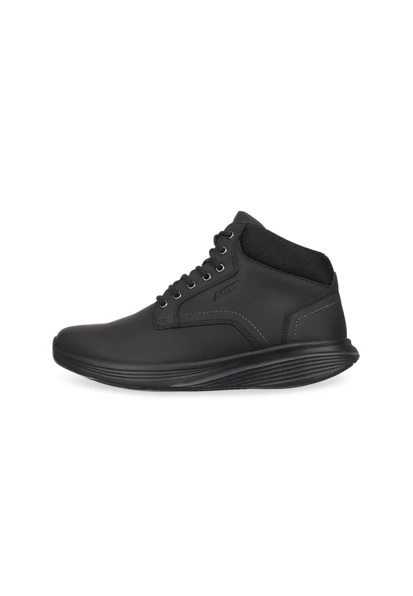 Sneaker high - black