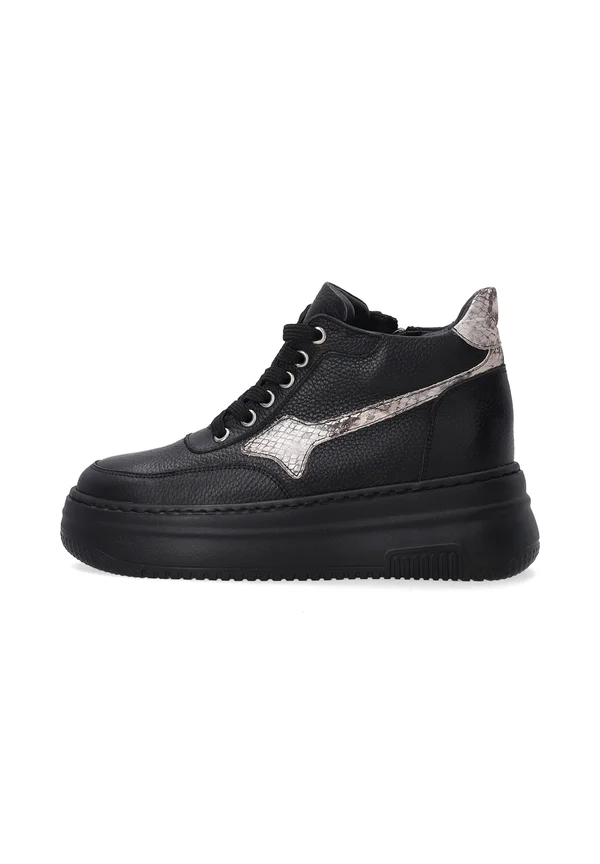 Sneaker high - black