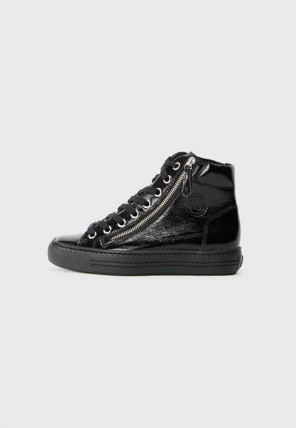 Sneaker high - black