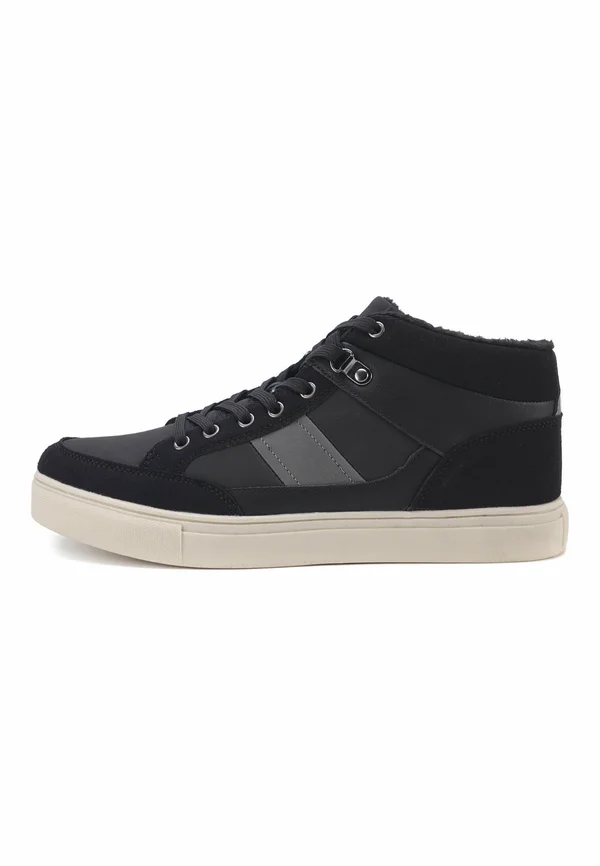Sneaker high - black