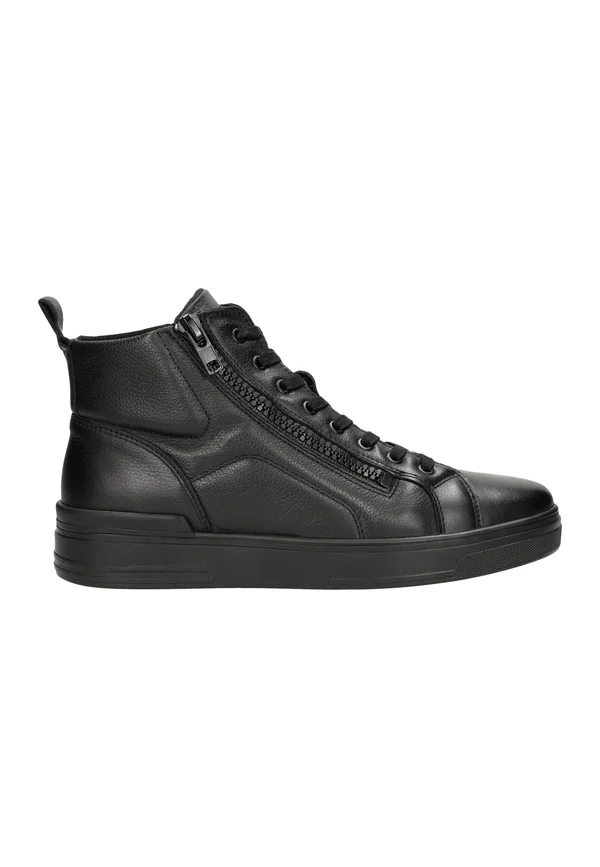 Sneaker high - black