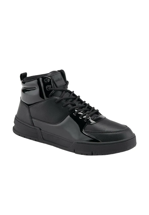 Sneaker high - black