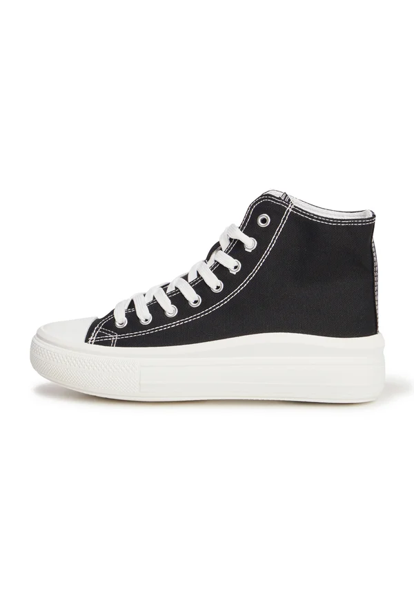 Sneaker high - black