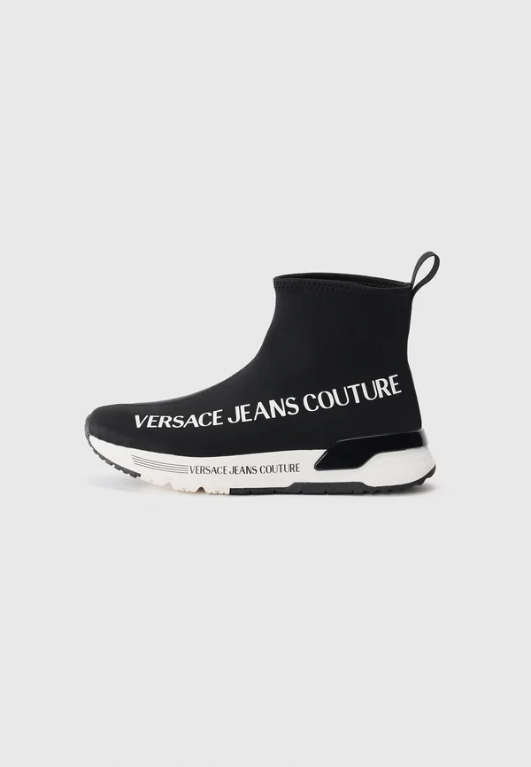 Sneaker high - black