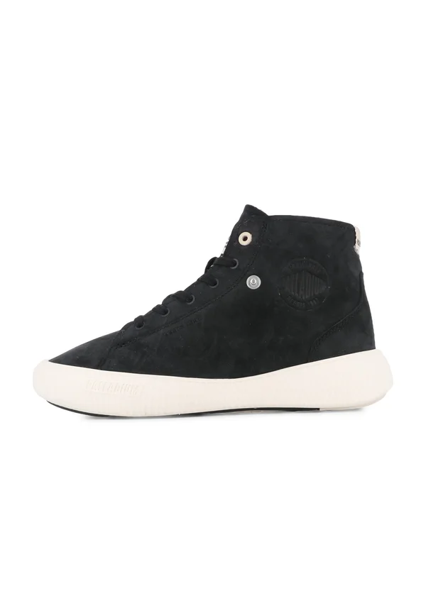 Sneaker high - black