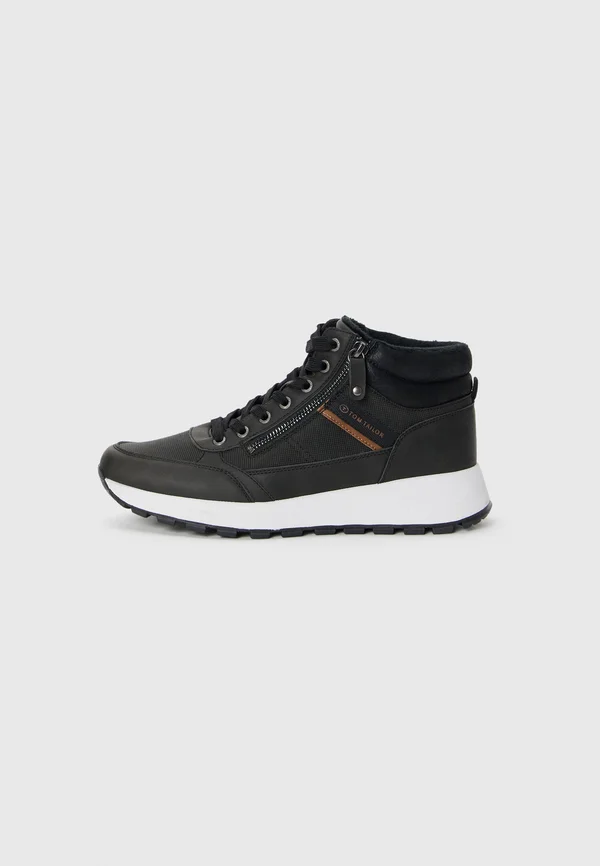 Sneaker high - black
