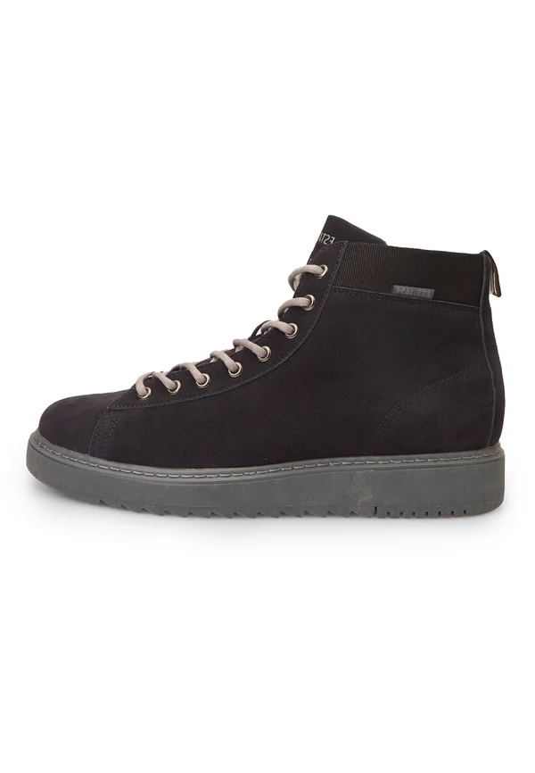 Sneaker high - black