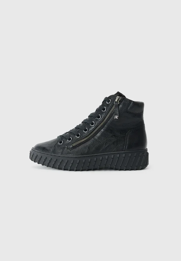 Sneaker high - black