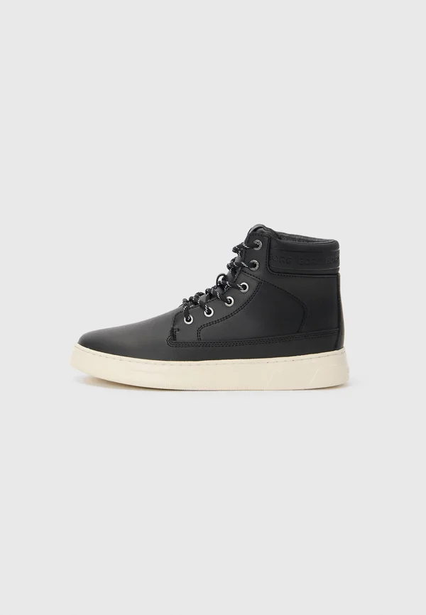 Sneaker high - black
