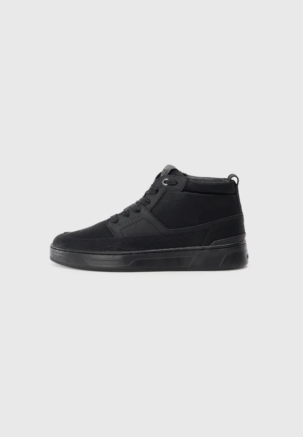 Sneaker high - black