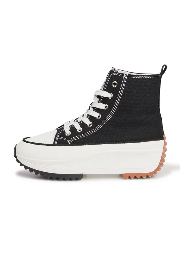 Sneaker high - black