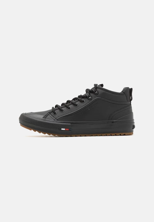 Sneaker high - black