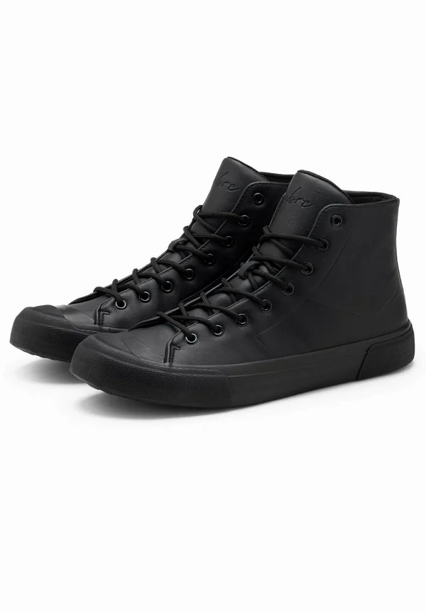 Sneaker high - black