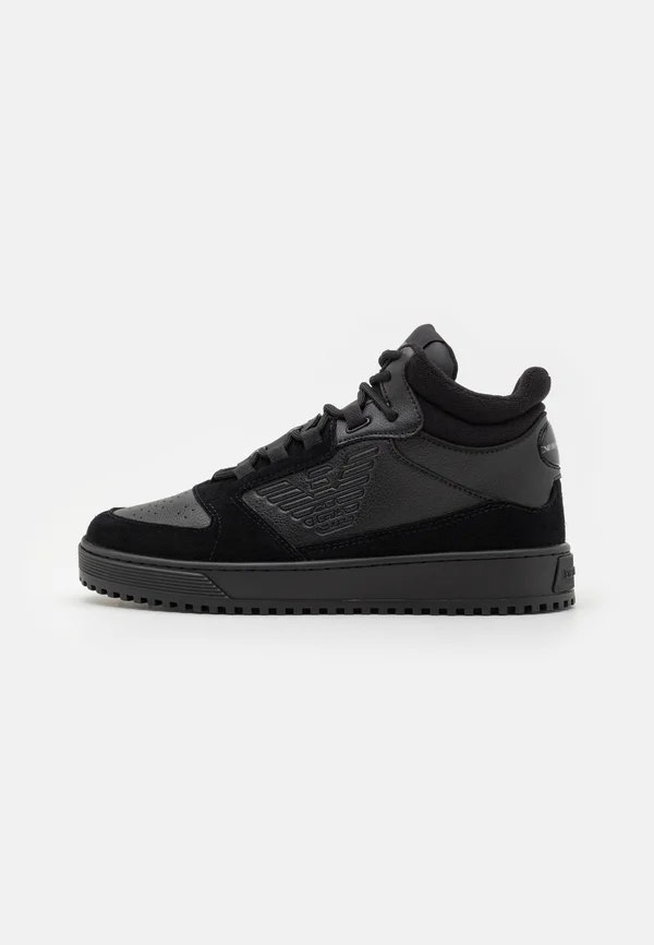 Sneaker high - black