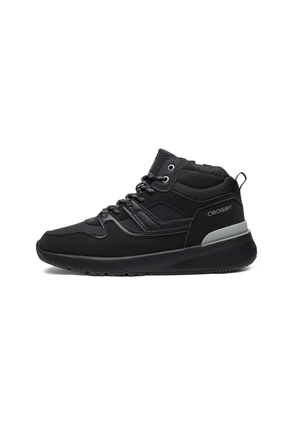 Sneaker high - black