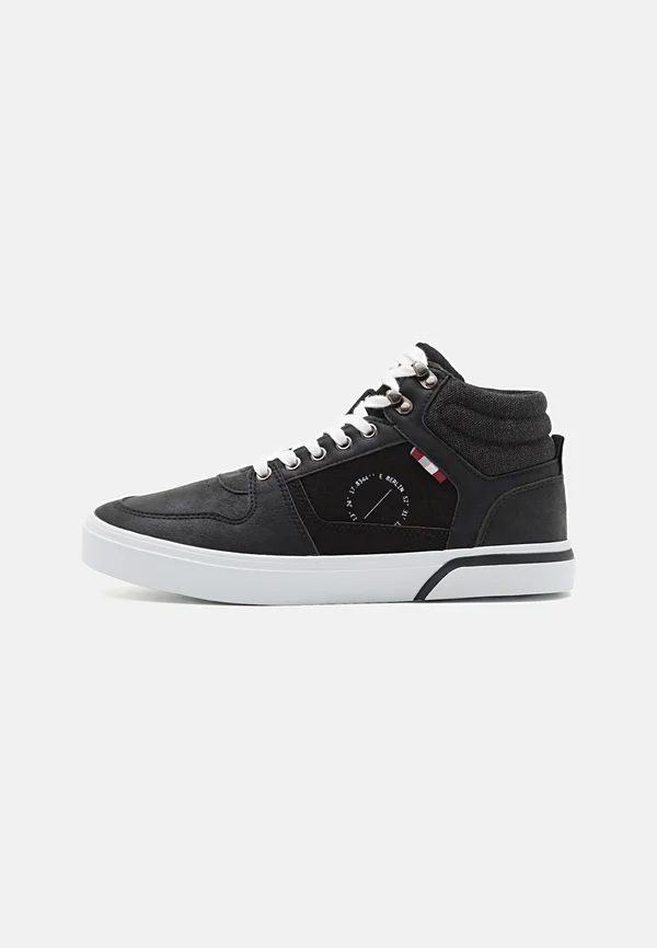 Sneaker high - black