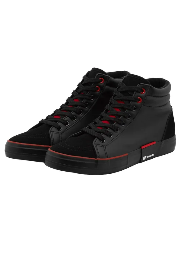 Sneaker high - black
