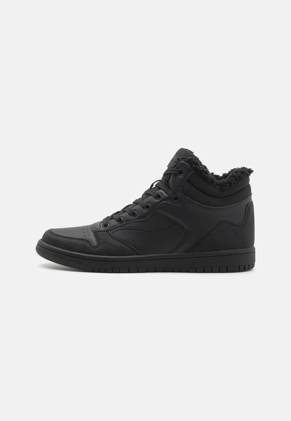Sneaker high - black