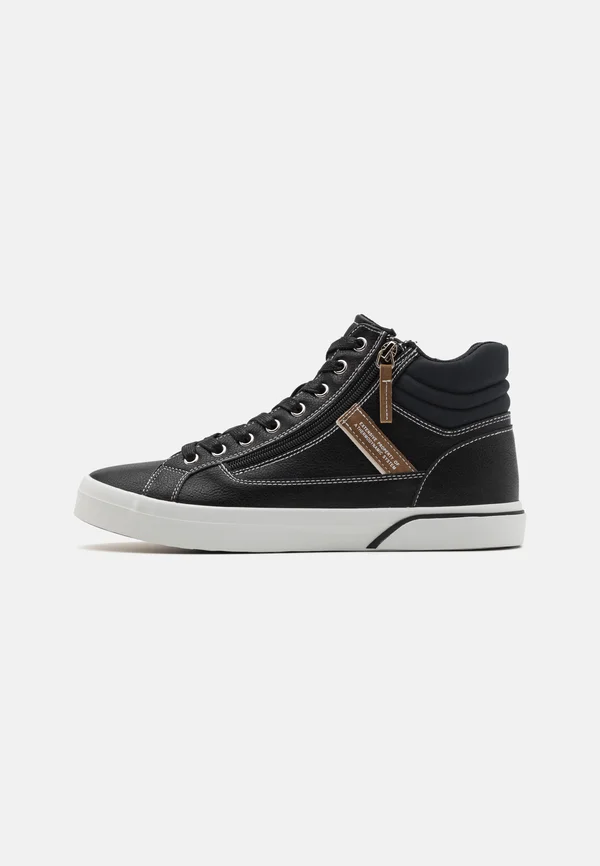 Sneaker high - black