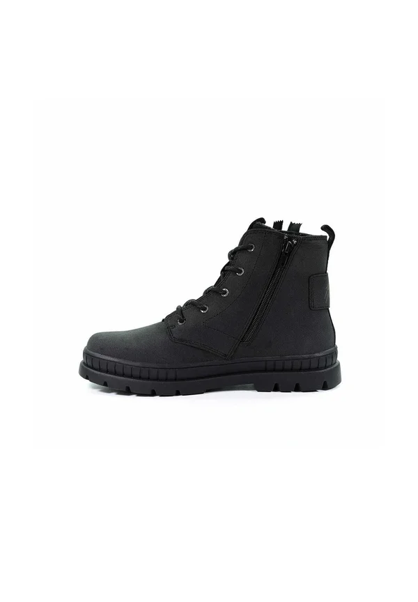 Sneaker high - black