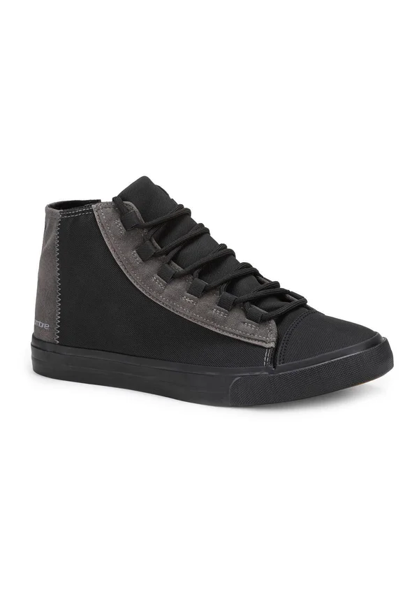 Sneaker high - black