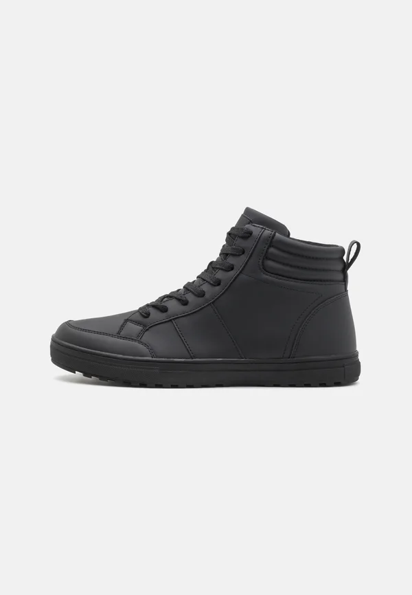 Sneaker high - black