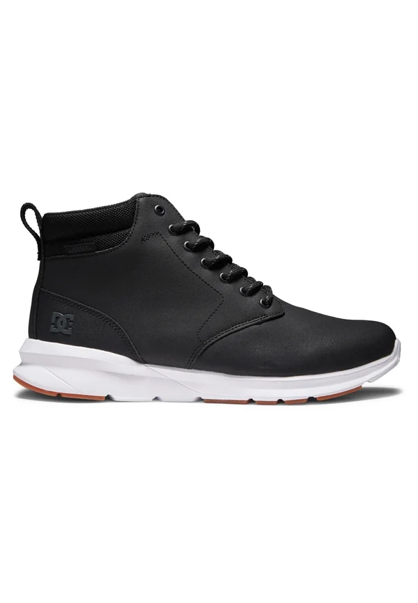 Sneaker high - black/white