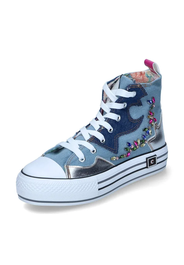 Sneaker high - blau