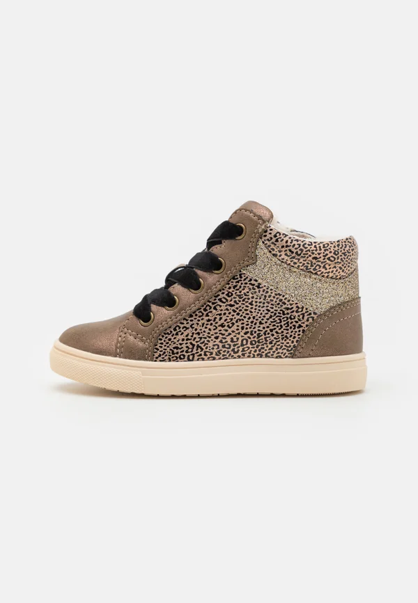 Sneaker high - bronze