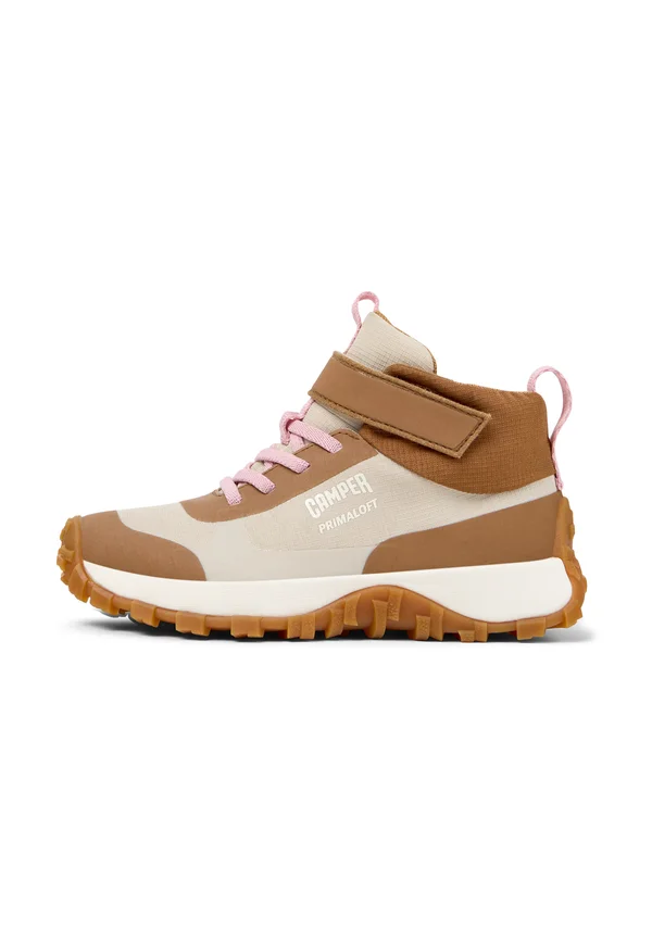 Sneaker high - brown