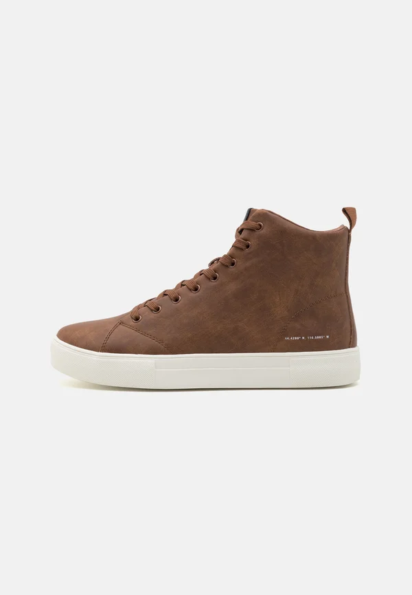 Sneaker high - brown