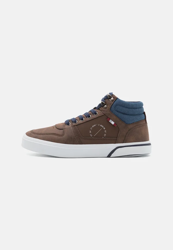 Sneaker high - brown