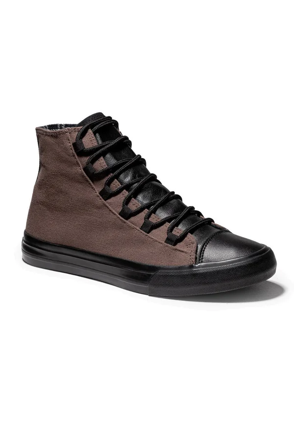 Sneaker high - camel