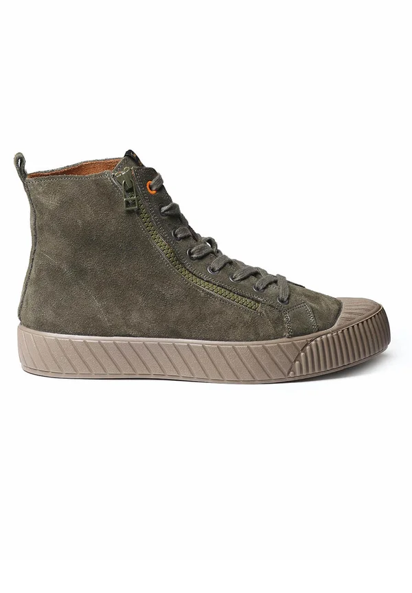 Sneaker high - caqui